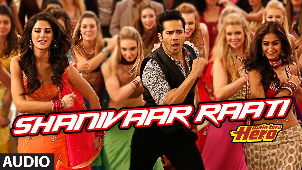 Shanivaar Raati - Song Cover Image