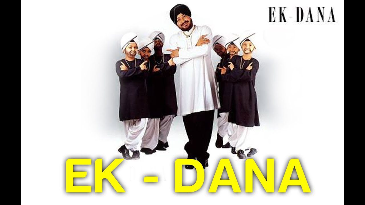 Ek Dana (Title) - Song Cover Image