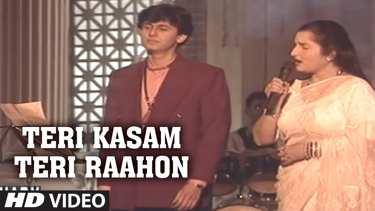 Teri Kasam Teri Raahon Mein Aakar - Song Cover Image