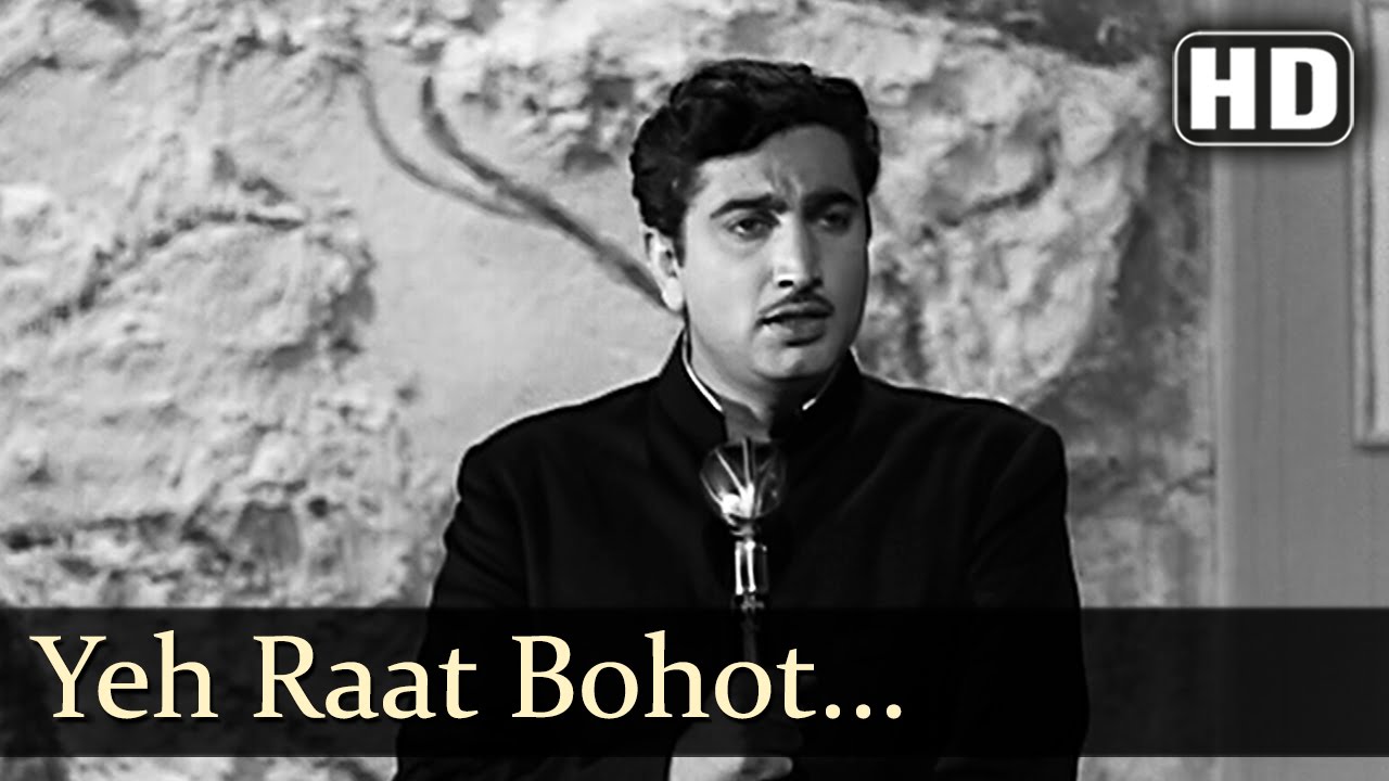 Ye Raat Bahut Rangin Sahi - Song Cover Image