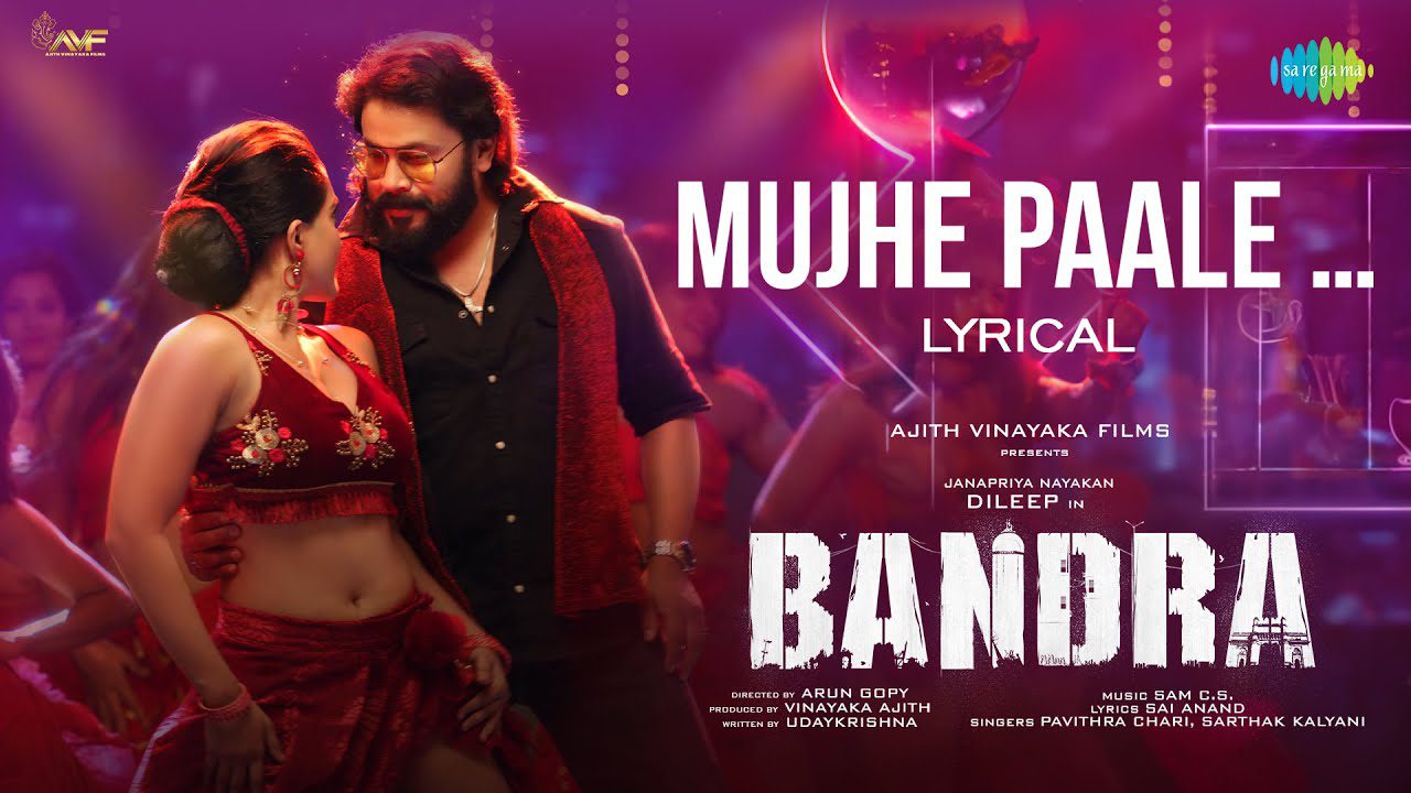 Mujhe Paale - Song Cover Image