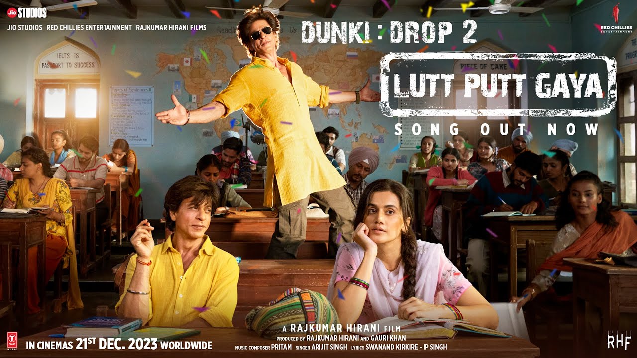 Lutt Putt Gaya - Song Cover Image