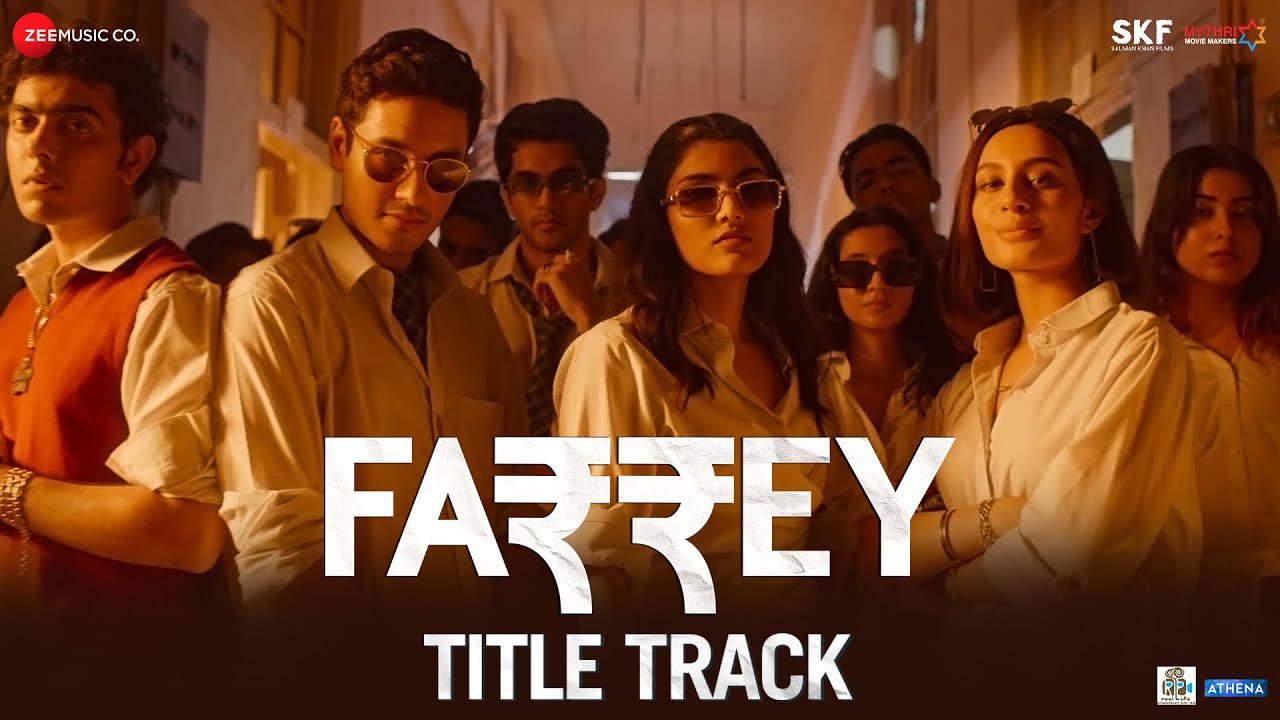 Farrey (Title Track) - Song Cover Image