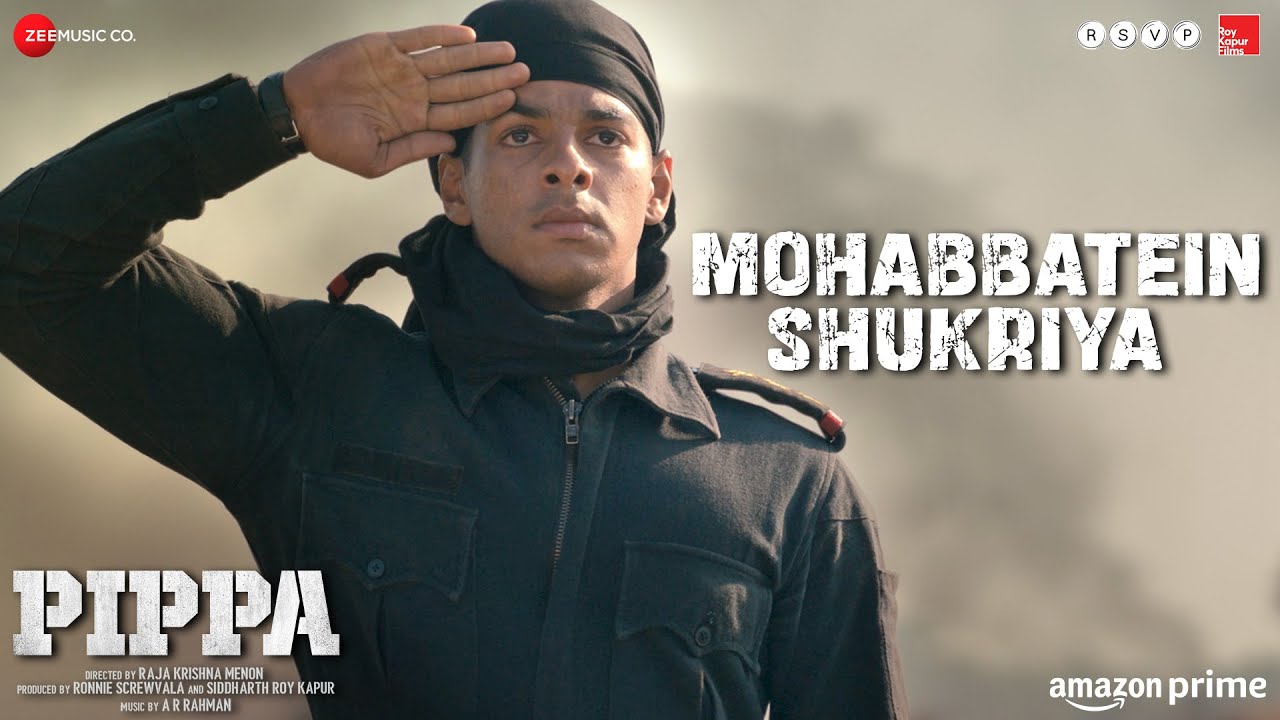 Mohabbatein Shukriya - Song Cover Image