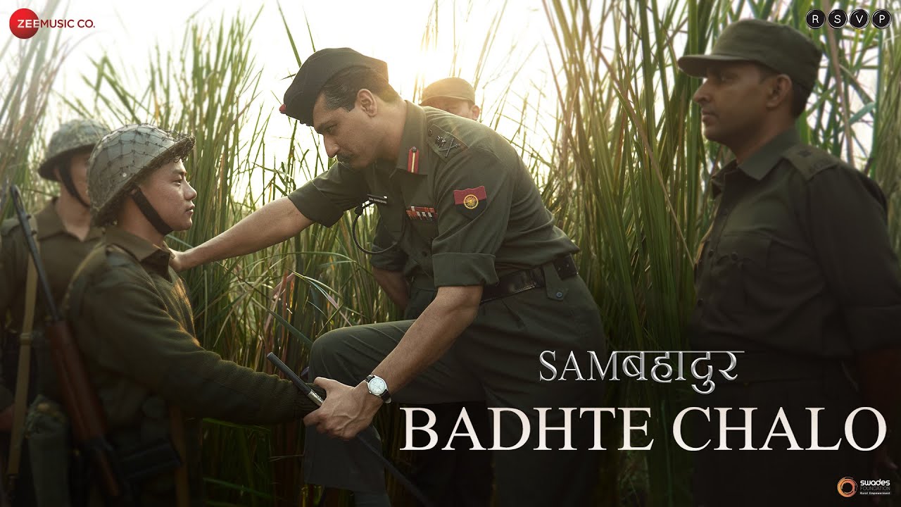 Badhte Chalo - Song Cover Image