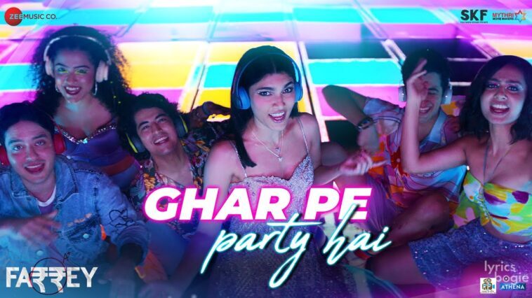 Ghar Pe Party Hai - Song Cover Image