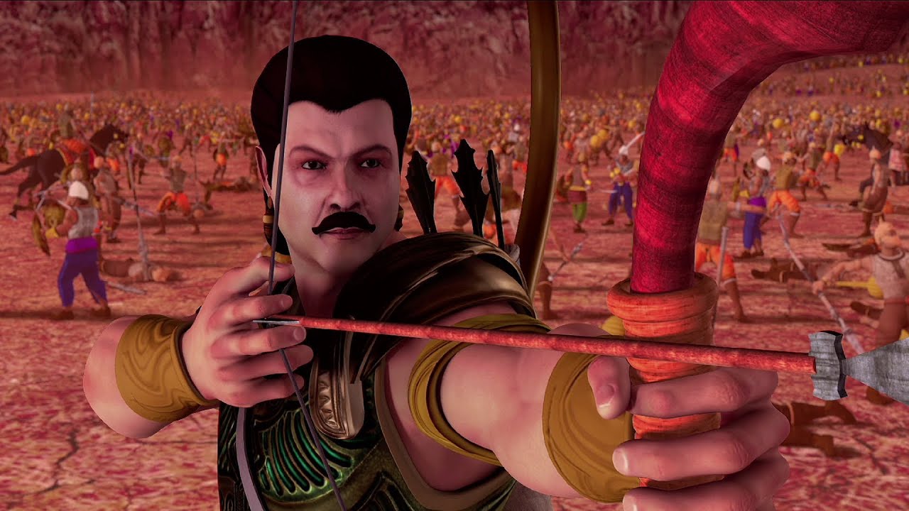 Yeh Hai Mahabharat Ki Kahani - Song Cover Image