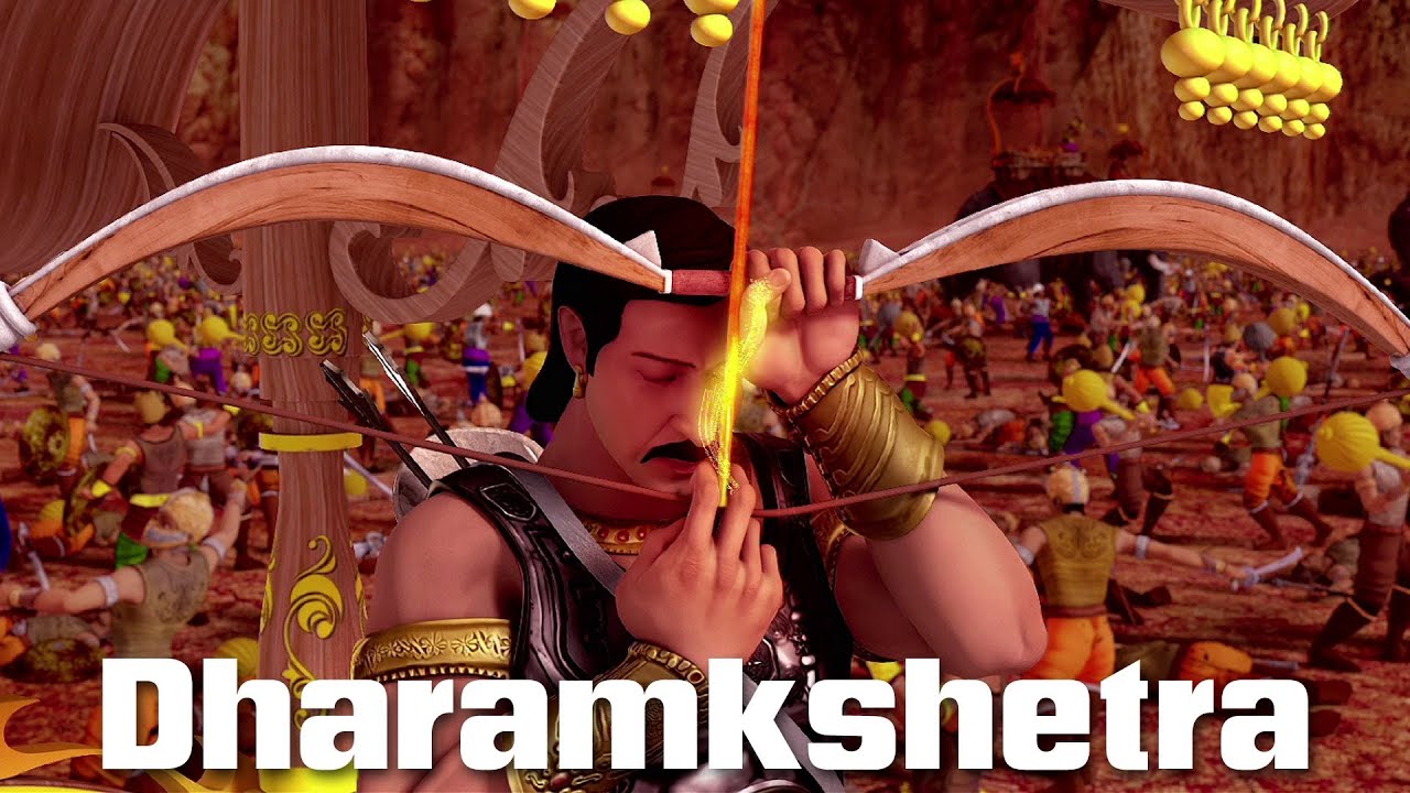 Dharamkshetra Kurukshetra - Song Cover Image