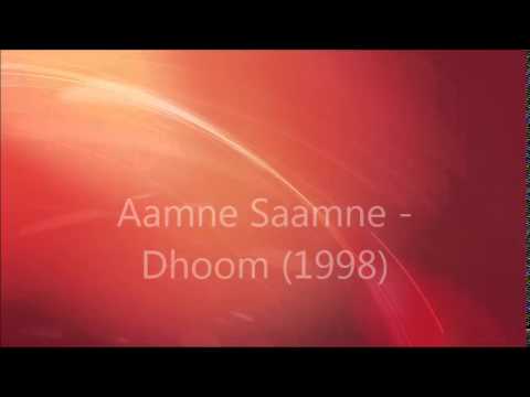 Aamne Saamne - Song Cover Image