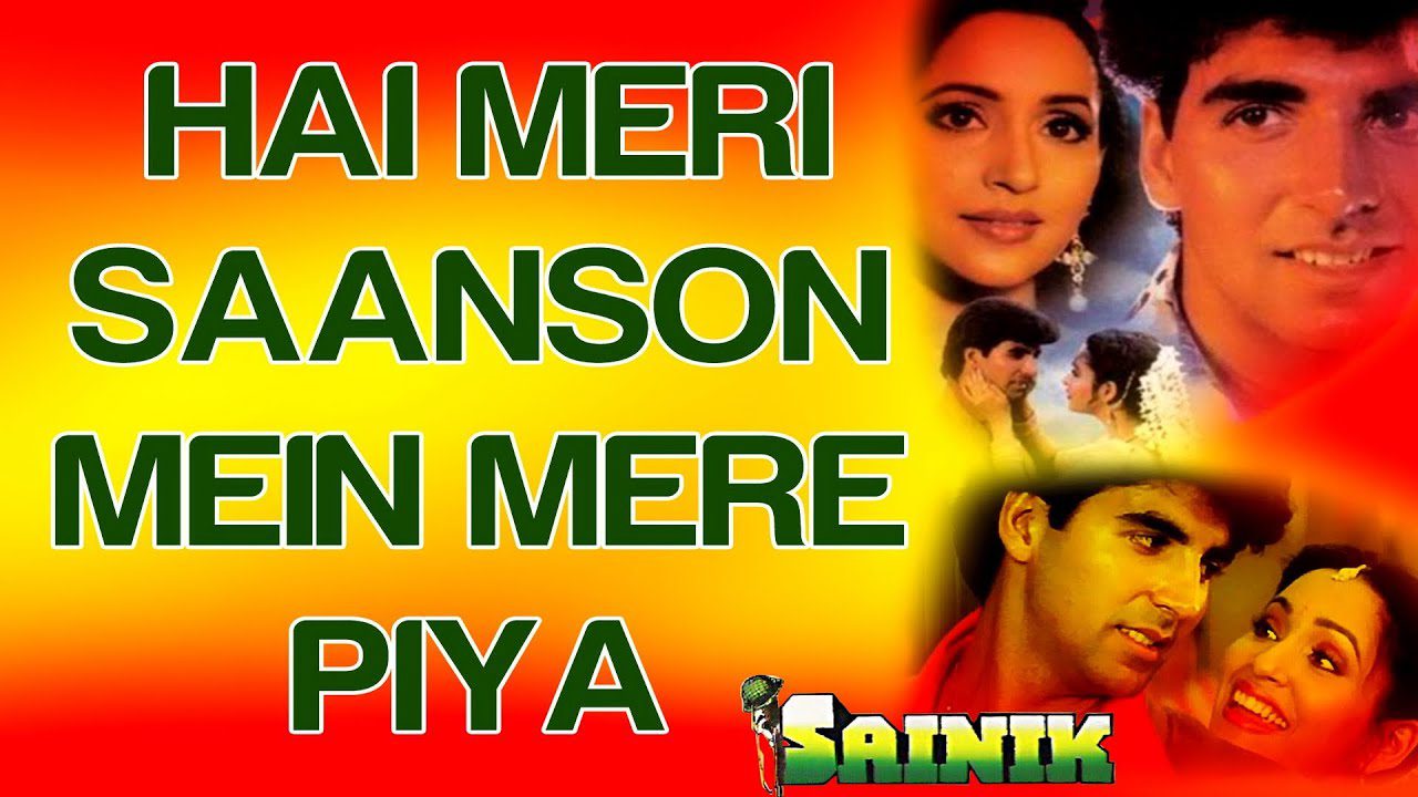 Hai Meri Saason Mein - Song Cover Image