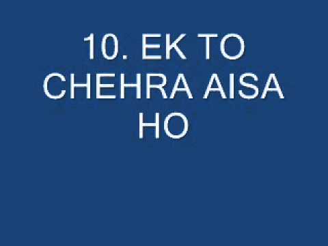 Ek To Cheharaa Aisaa Ho - Song Cover Image