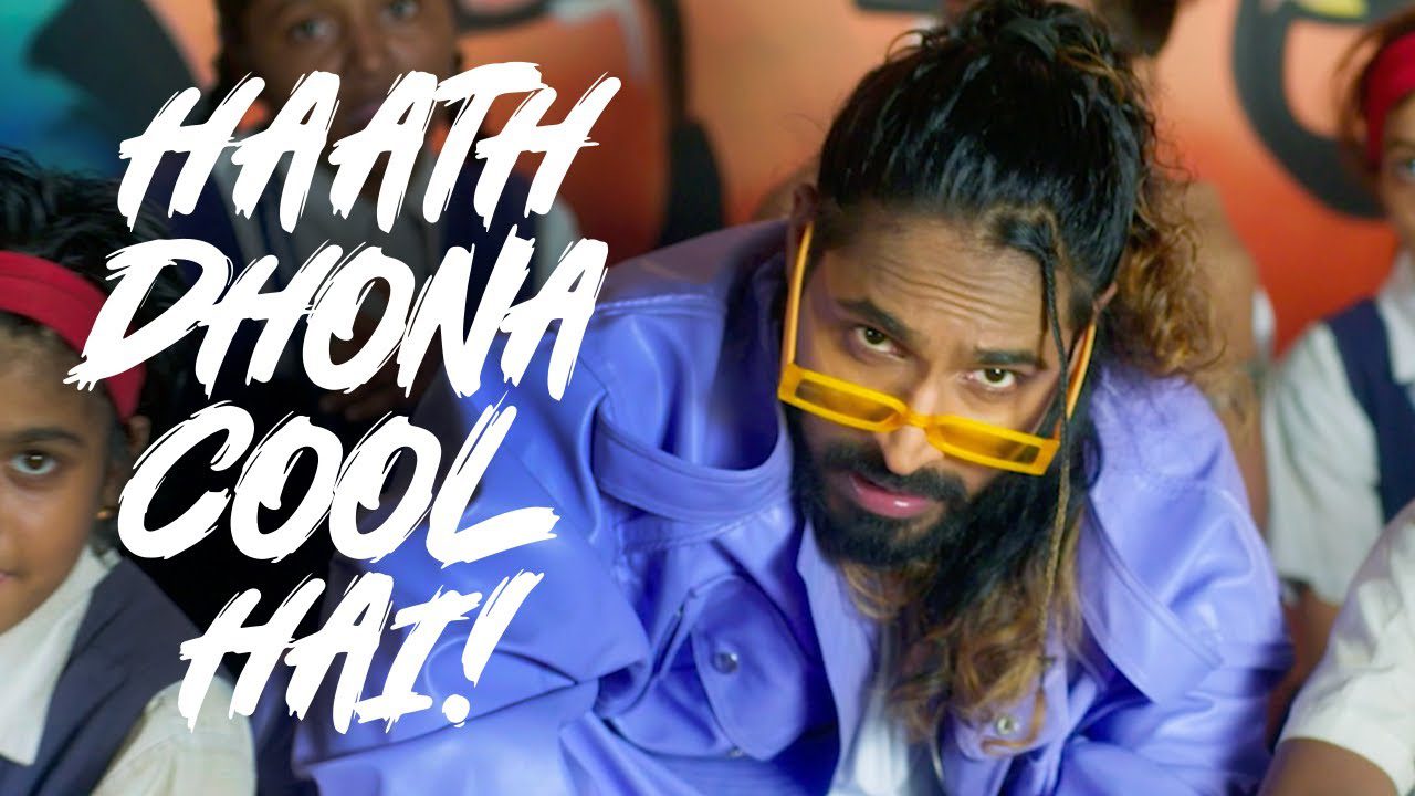 Haath Dhona Cool Hai - Song Cover Image