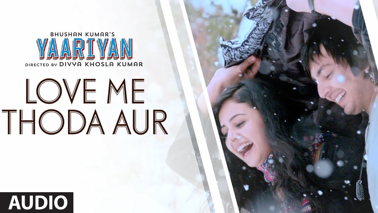 Love Me Thoda Aur - Song Cover Image