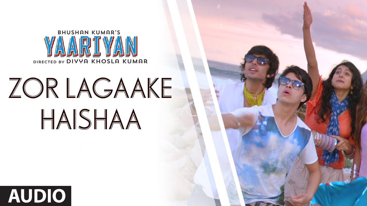 Zor Laga Ke Haisha - Song Cover Image