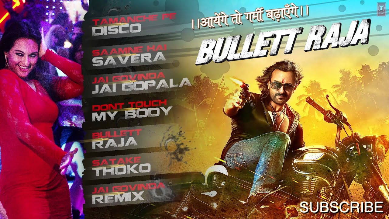 Bullett Raja (Title) - Song Cover Image