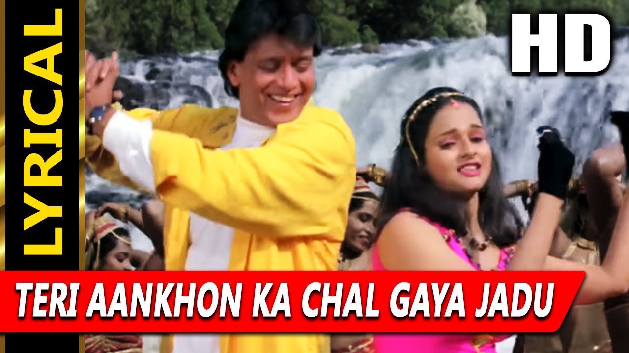 Teri Ankhon Ka Jadoo - Song Cover Image