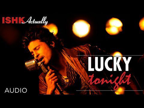 Lucky Tonight - Song Cover Image