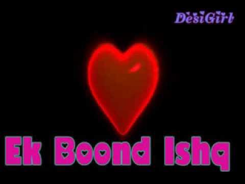 Ek Boond Ishq (Title) - Song Cover Image