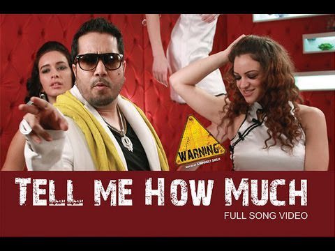 Tell Me How Much - Song Cover Image