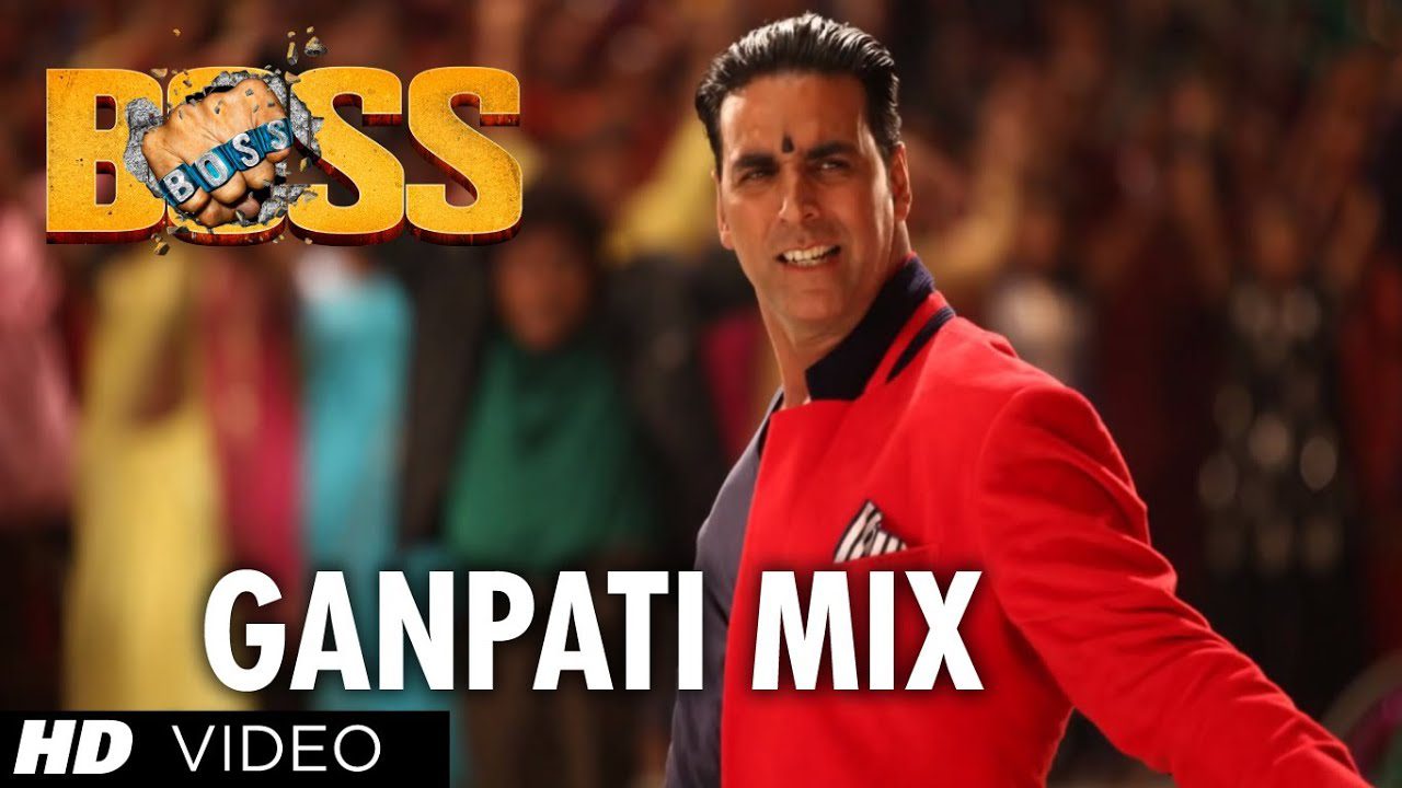 Boss Ganpati Mix - Song Cover Image