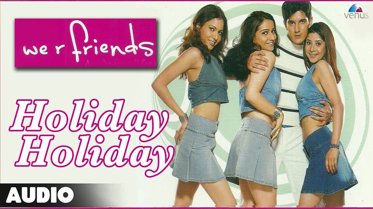 Holiday Holiday - Song Cover Image