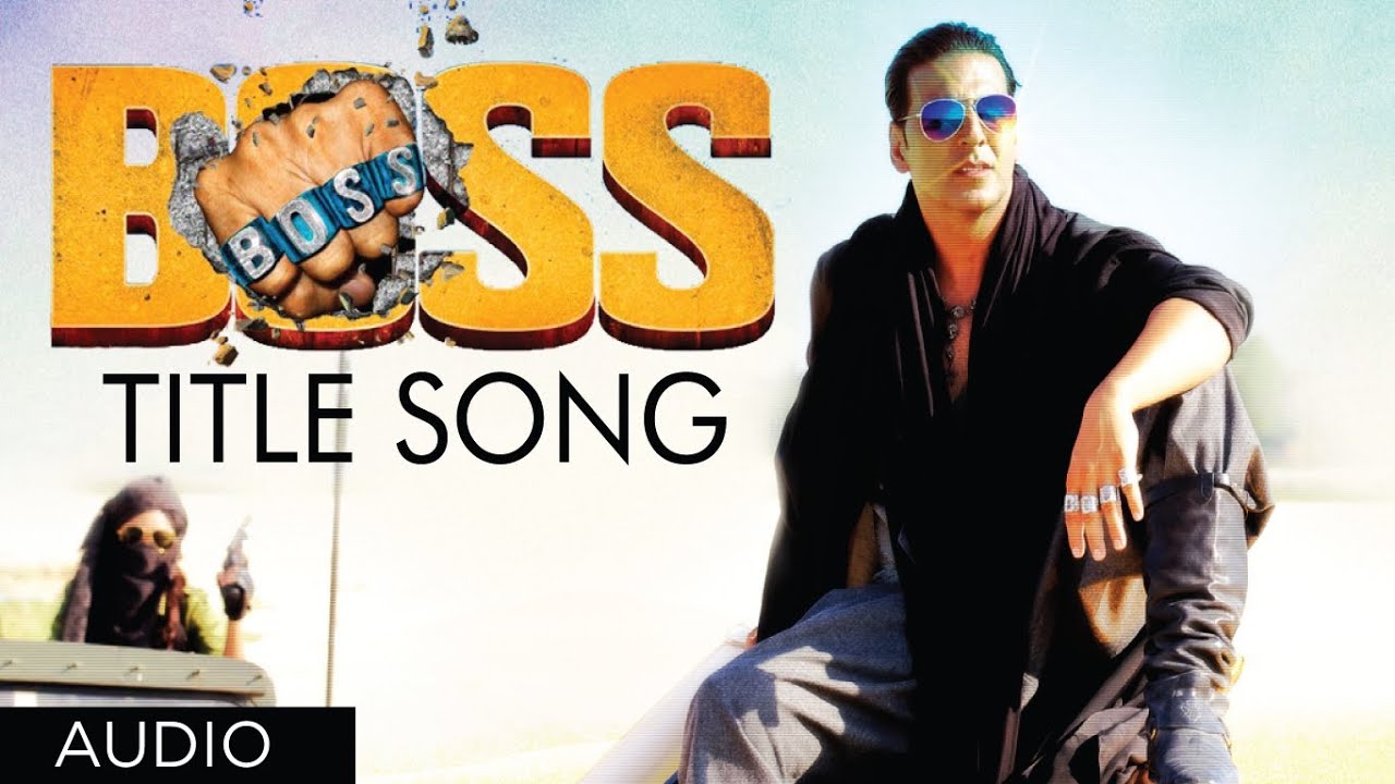 Boss (Title) - Song Cover Image