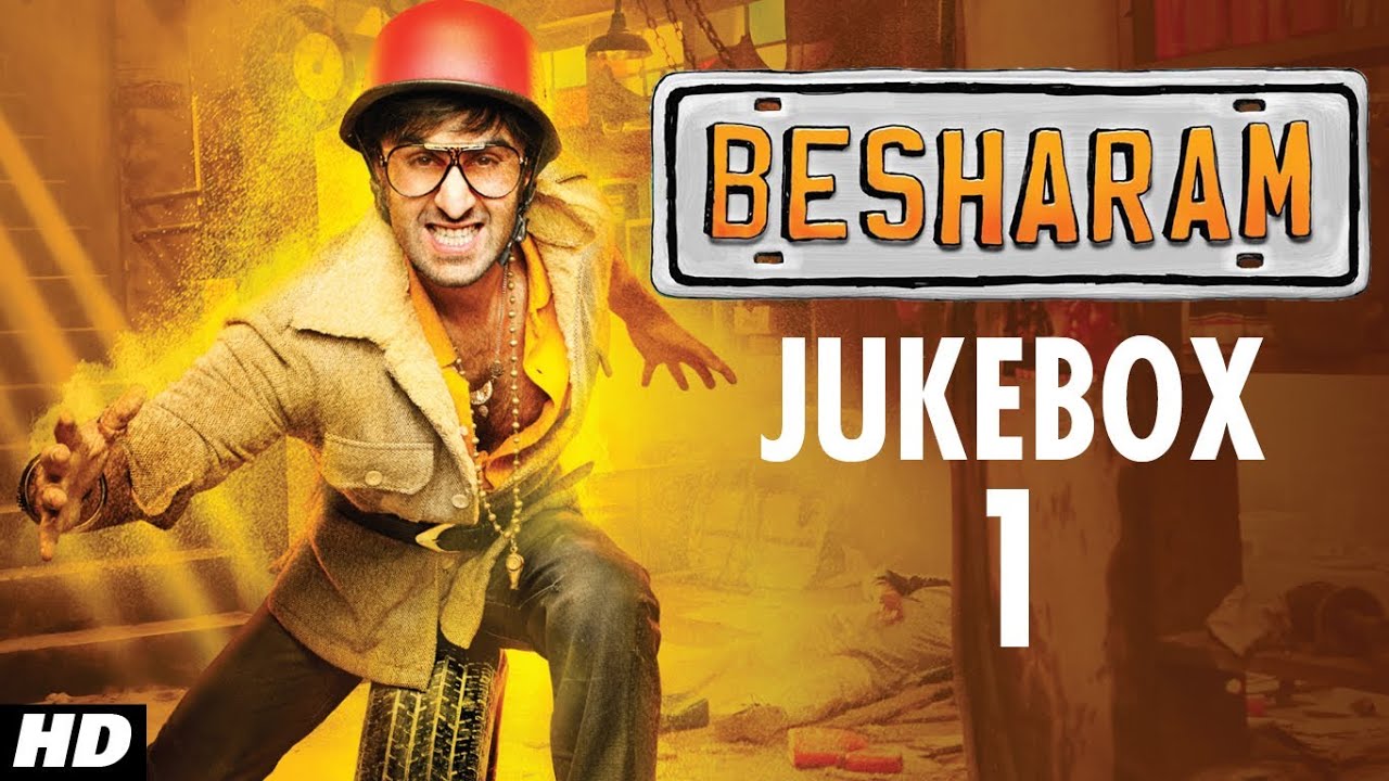 Besharam (Title) - Song Cover Image