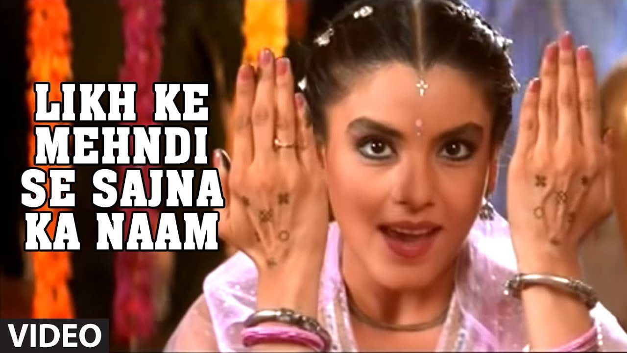 Likh Ke Mehndi Se Sajna - Song Cover Image