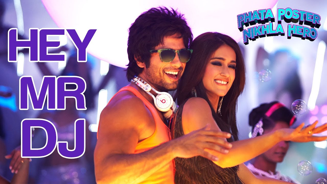 Hey Mr. DJ - Song Cover Image