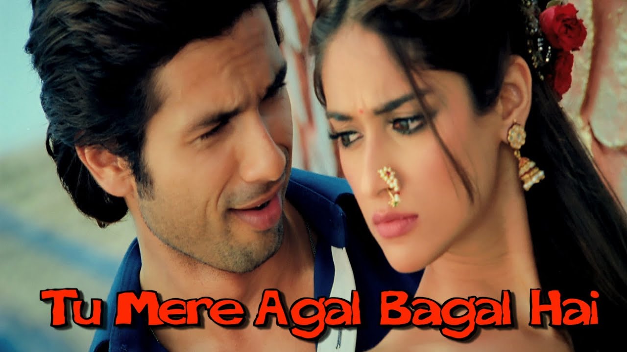 Tu Mere Agal Bagal Hai - Song Cover Image