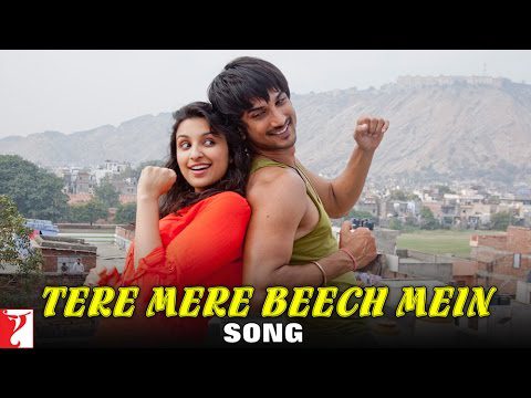 Tere Mere Beech Mein - Song Cover Image