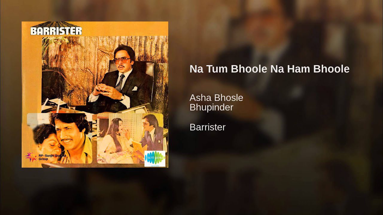 Na Tum Bhoole Na Ham - Song Cover Image
