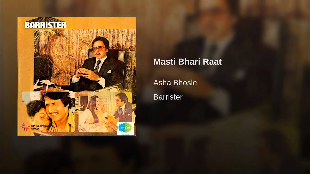 Masti Bhari Raat - Song Cover Image