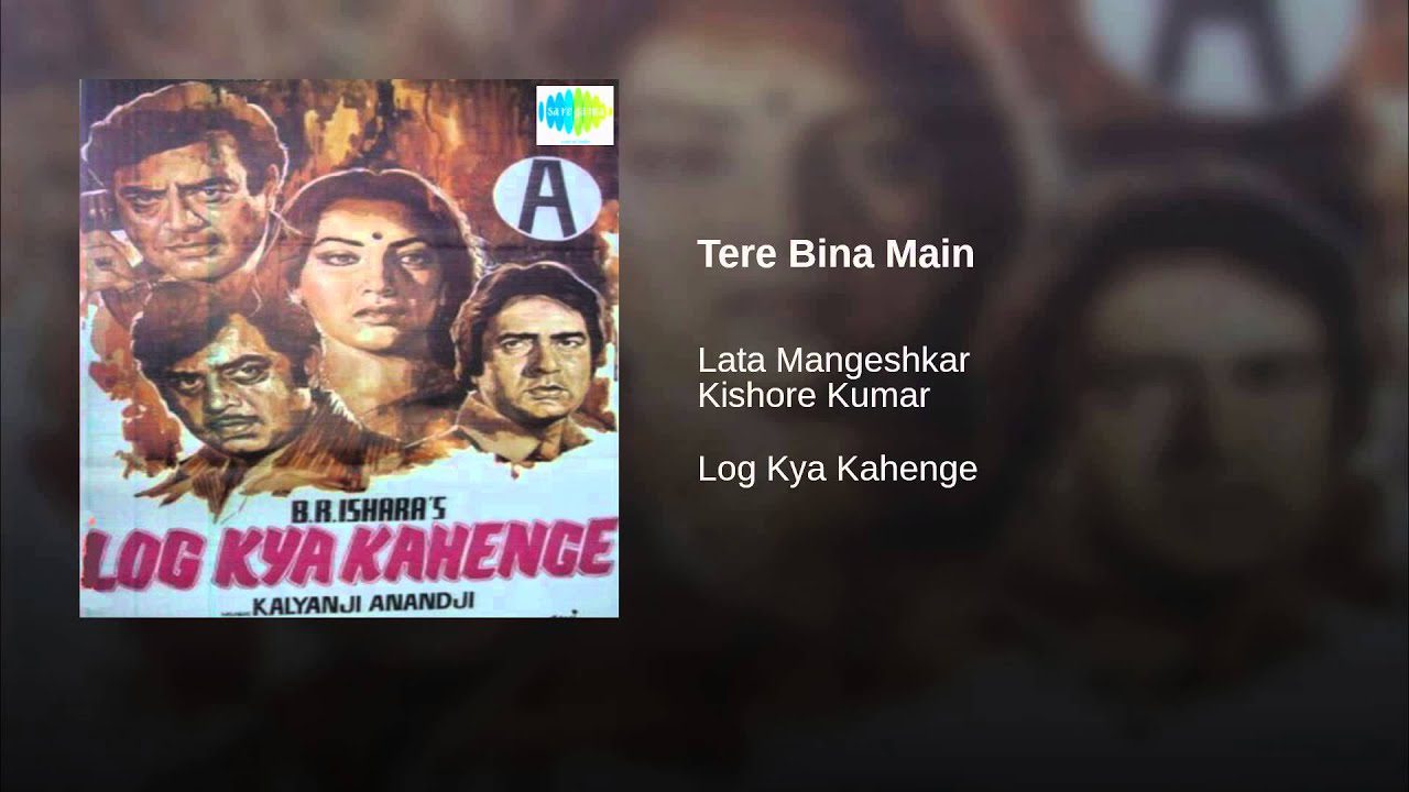 Tere Bina Main - Song Cover Image