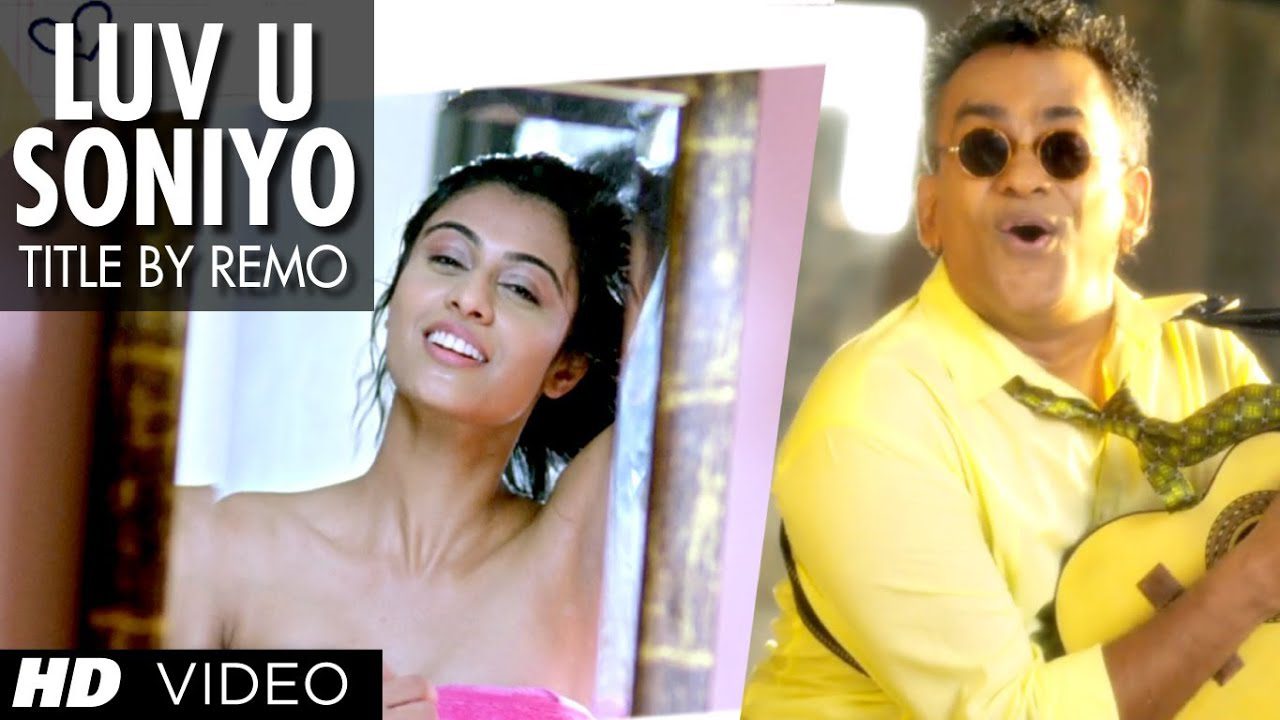 Luv U Soniyo (Title) - Song Cover Image