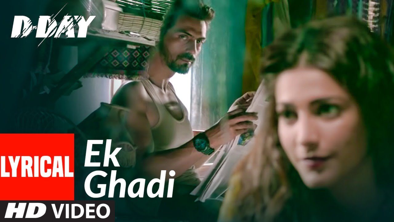 Ek Ghadi - Song Cover Image