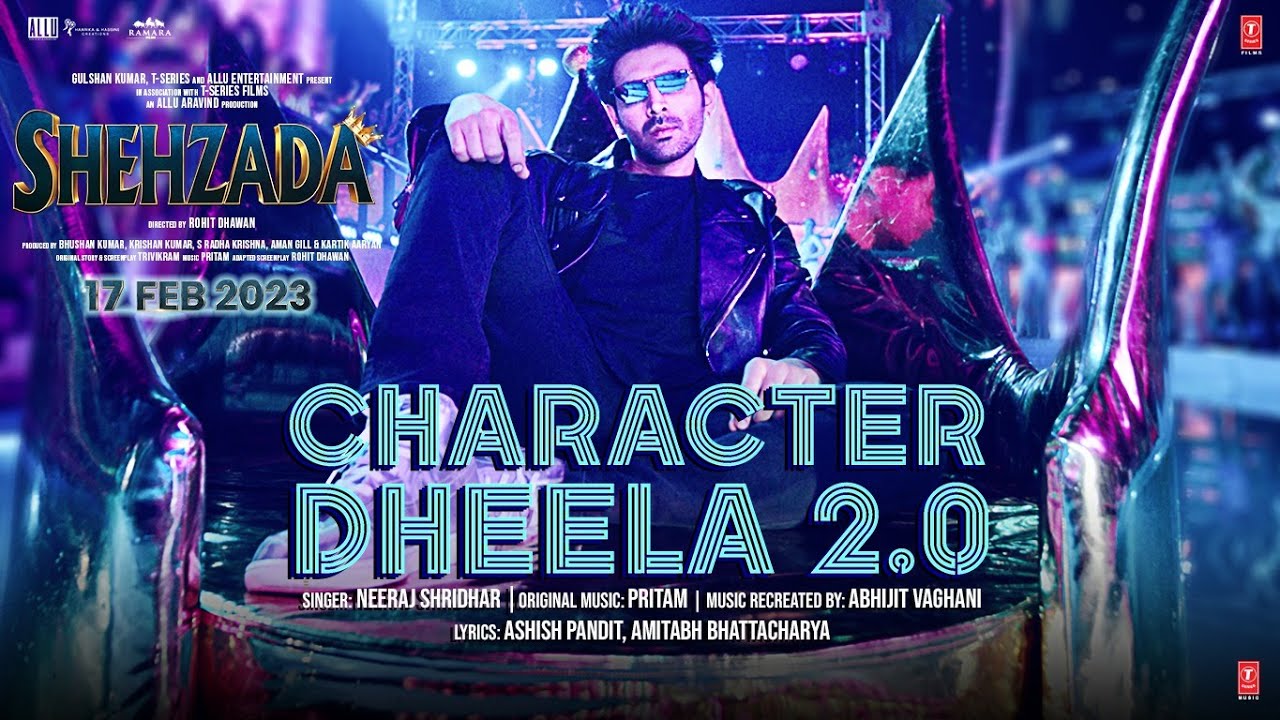 Character Dheela 2.0 - Song Cover Image