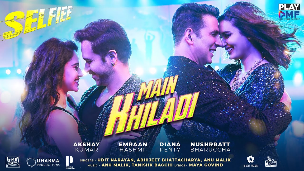 Main Khiladi - Song Cover Image