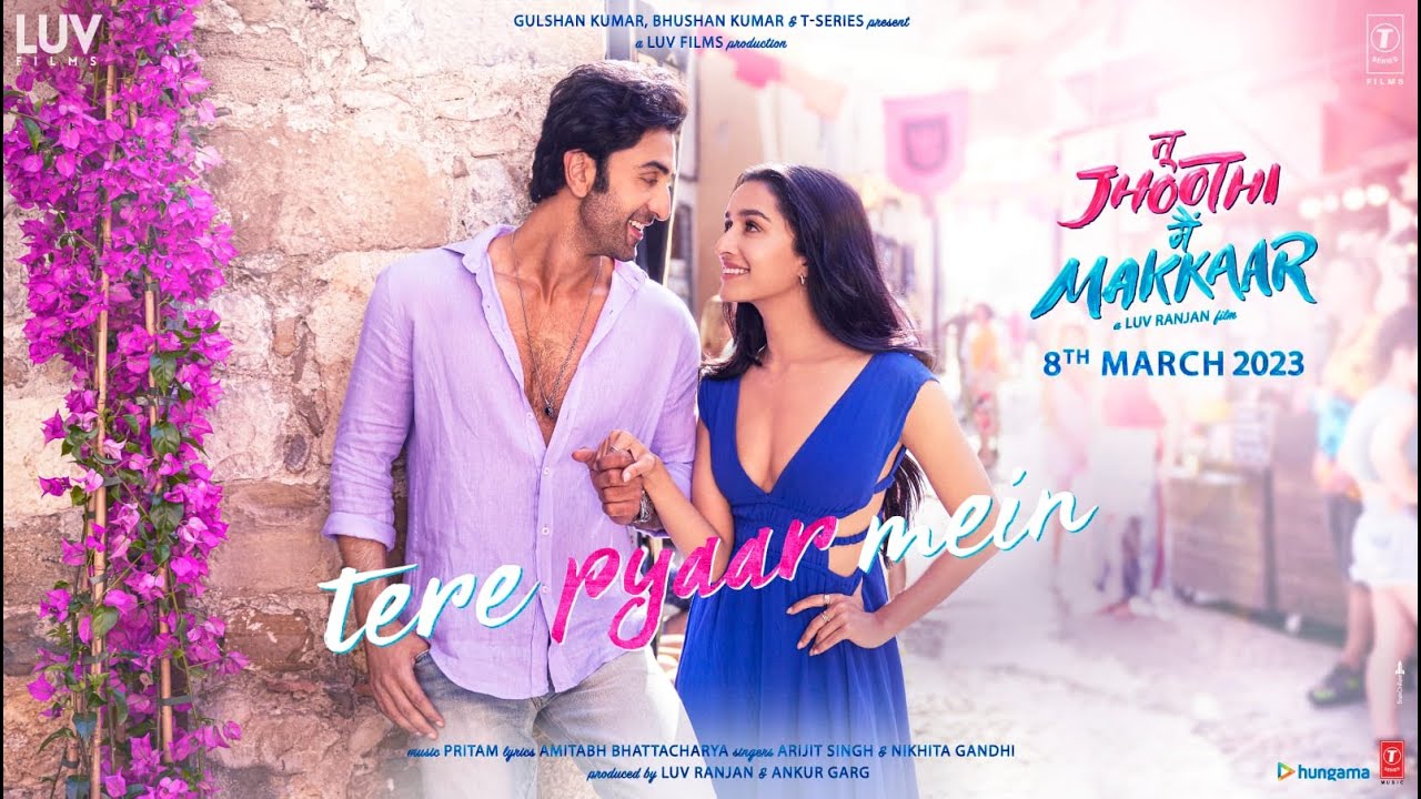Tere Pyaar Mein - Song Cover Image