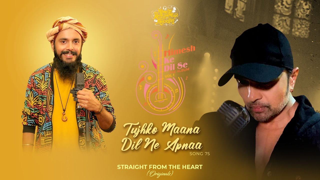 Tujhko Maana Dil Ne Apnaa - Song Cover Image
