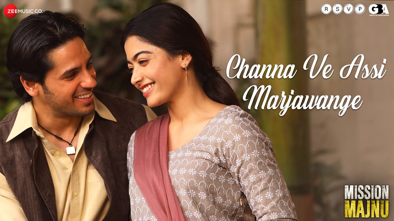 Channa Ve Assi Marjawange - Song Cover Image