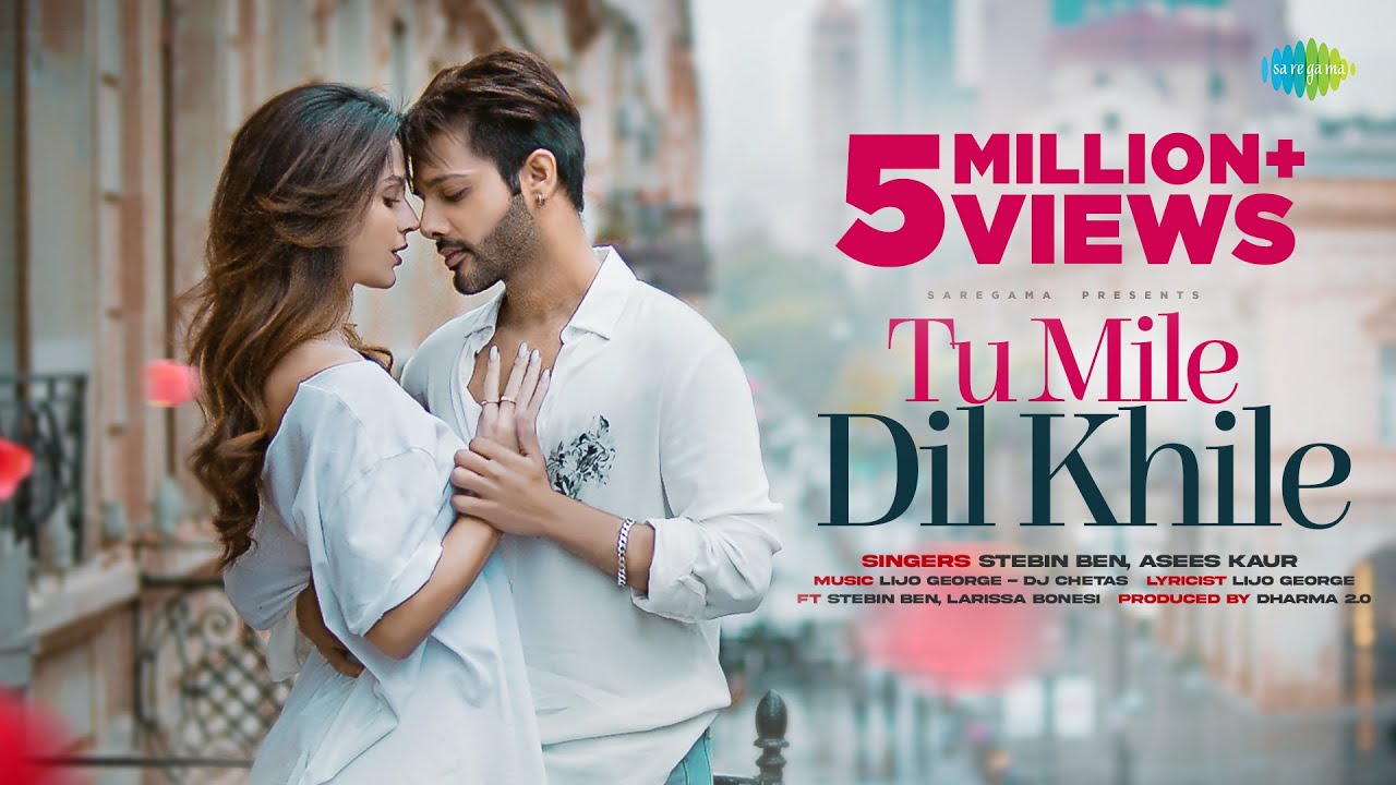 Tu Mile Dil Khile - Song Cover Image