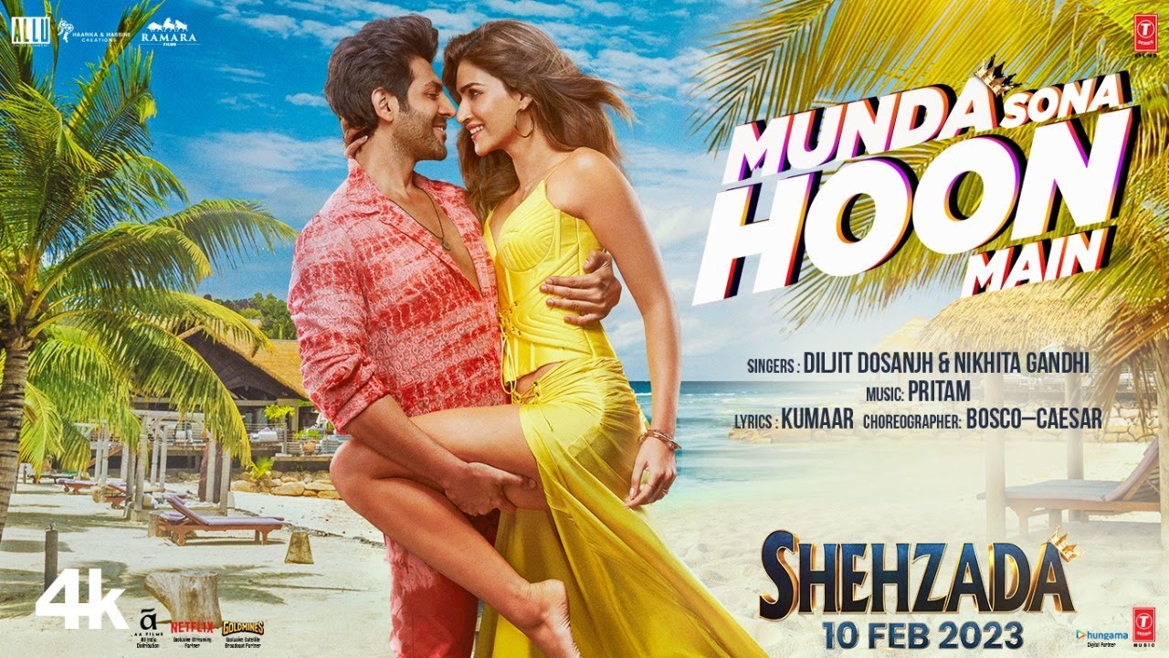 Munda Sona Hoon Main - Song Cover Image