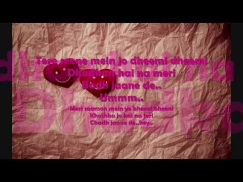 Aaja Ab Jee Le Zara - Song Cover Image