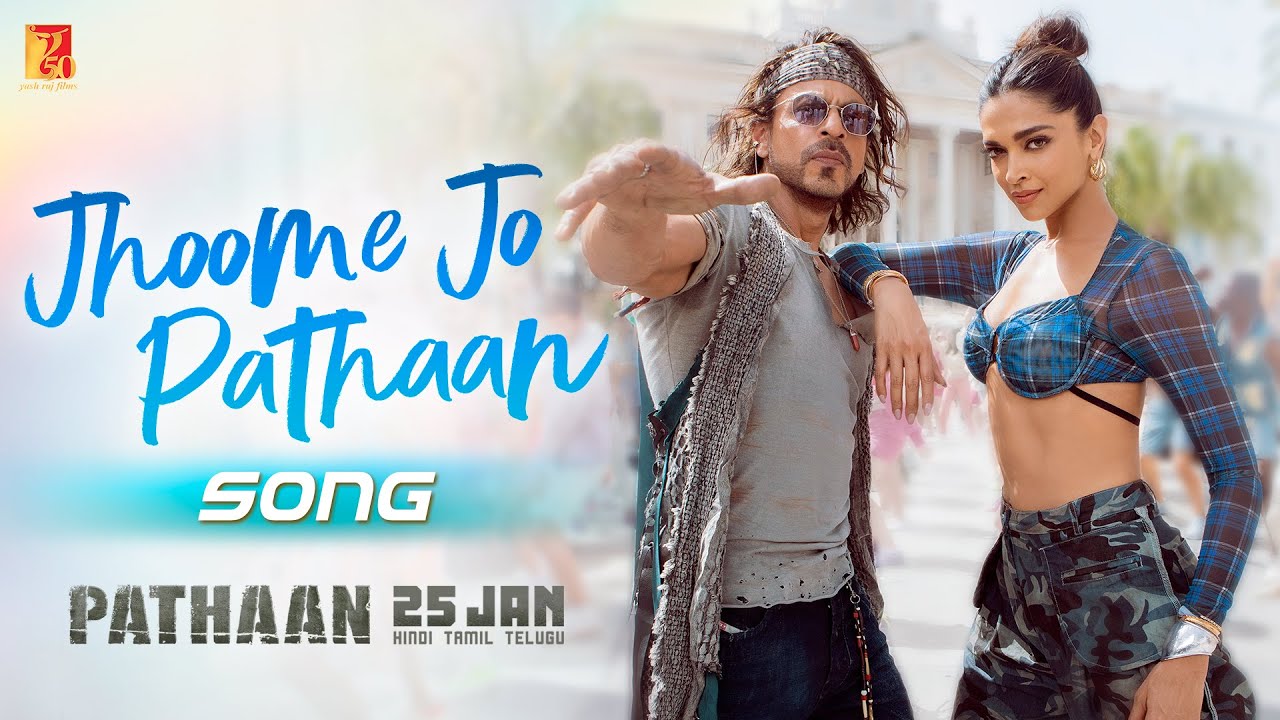 Jhoome Jo Pathaan - Song Cover Image