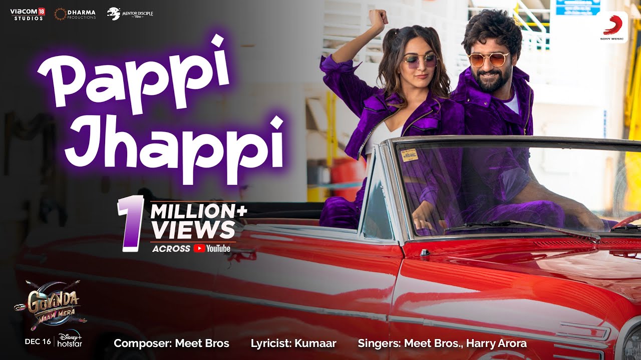 Pappi Jhappi - Song Cover Image