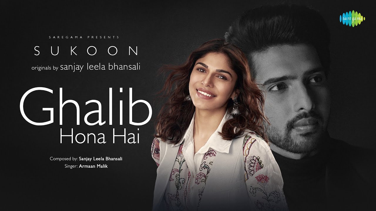 Ghalib Hona Hai - Song Cover Image