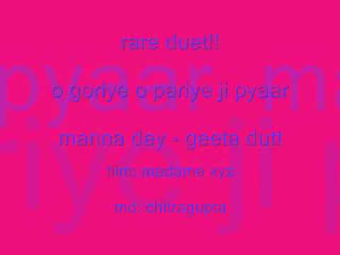 O Goriye O Choriye - Song Cover Image