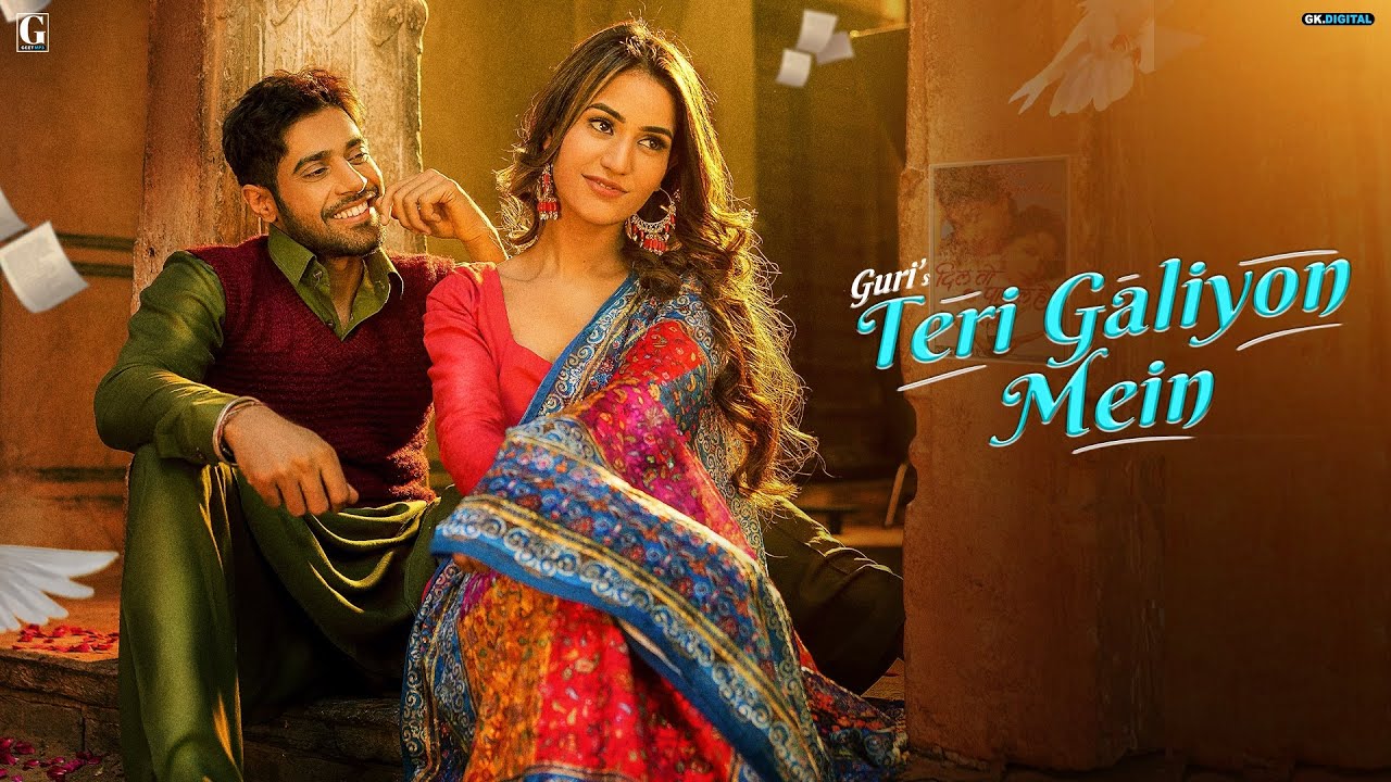 Teri Galiyon Mein - Song Cover Image