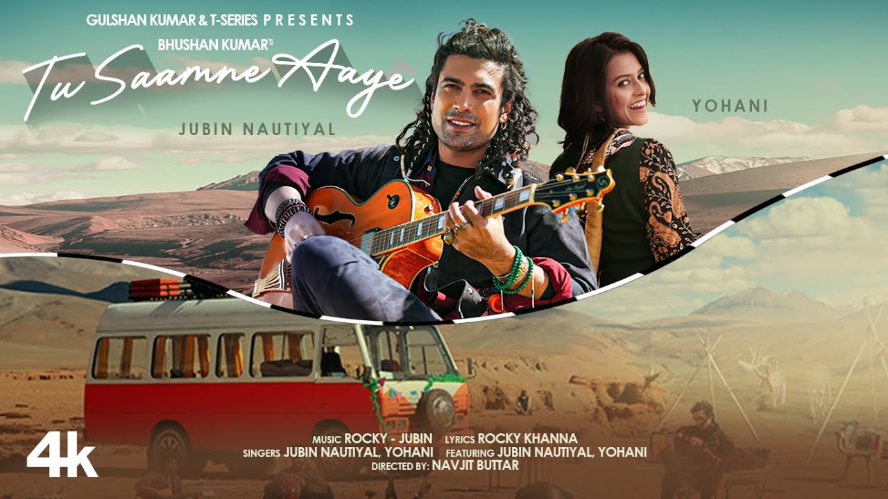 Tu Saamne Aaye - Song Cover Image